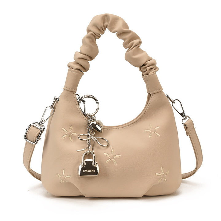 Damen modische Schultertasche mit verspieltem Design Nord Taschen
