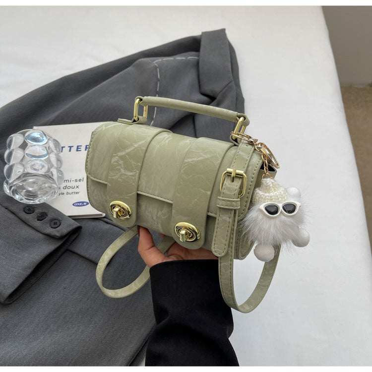Damen modische Handtasche mit abnehmbarem Anhänger Nord Taschen