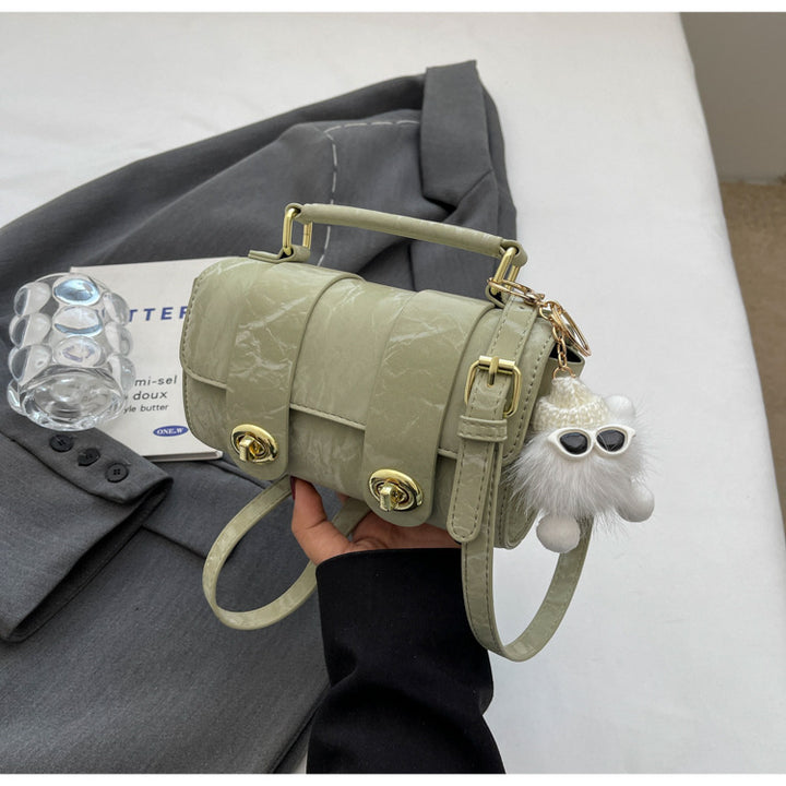 Damen modische Handtasche mit abnehmbarem Anhänger Nord Taschen