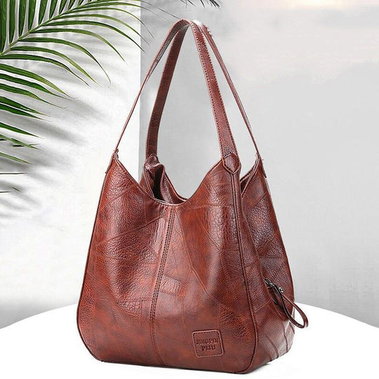 Damen elegante Handtasche im klassischen Design Nord Taschen 1780428012