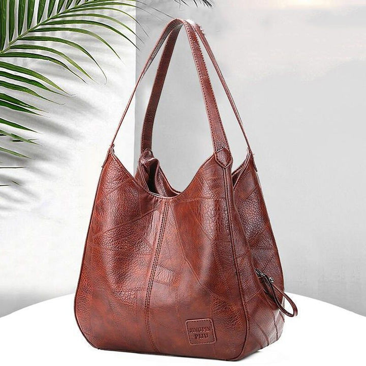 Damen elegante Handtasche im klassischen Design Nord Taschen 1780428012