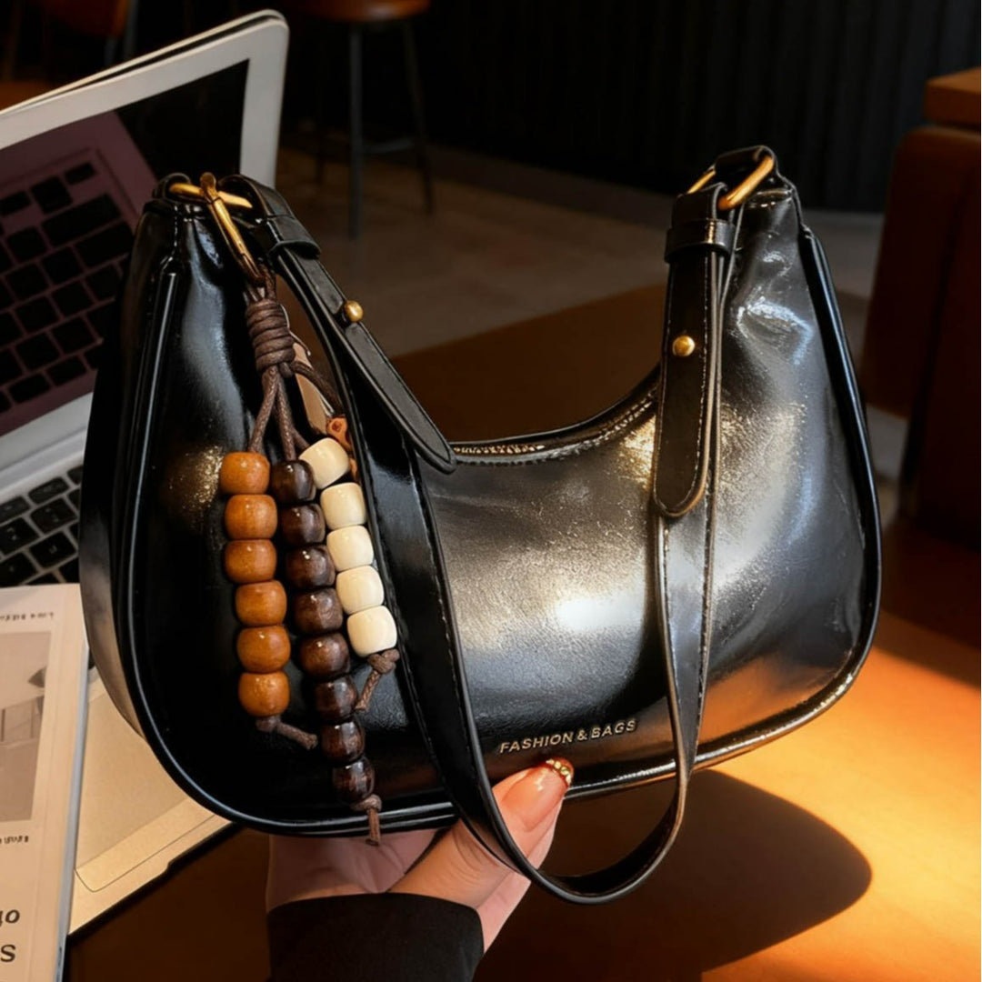Damen modische Handtasche mit exklusivem Dekor Nord Taschen