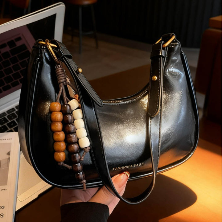 Damen modische Handtasche mit exklusivem Dekor Nord Taschen