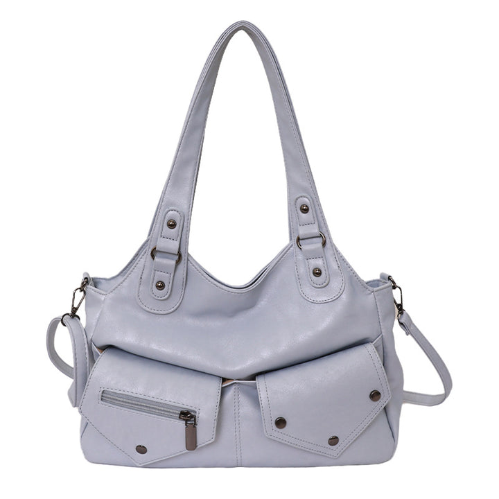 Damen modische Handtasche mit praktischem und verspieltem Anhänger Nord Taschen