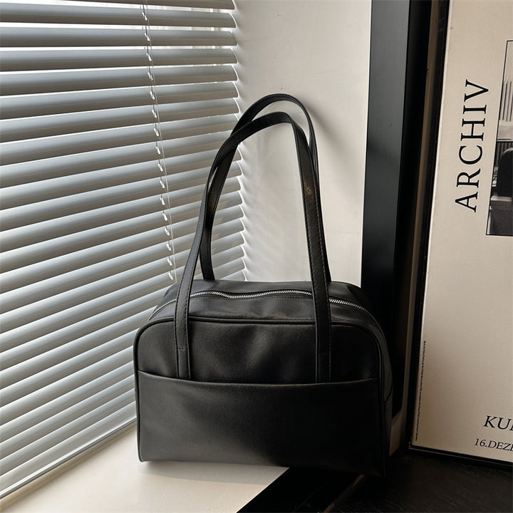 Damen Schultertasche mit geräumigem Innenfach und elegantem Design Nord Taschen