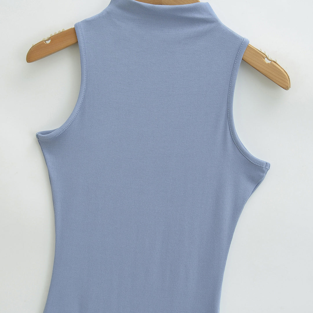 Damen Figurnahes Midikleid mit integriertem Bolero und Stehkragen Nord Taschen