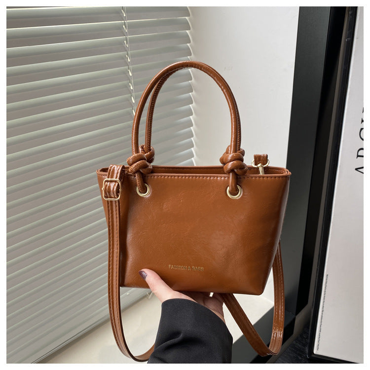 Damen elegante Handtasche mit verstellbarem Tragriemen Nord Taschen