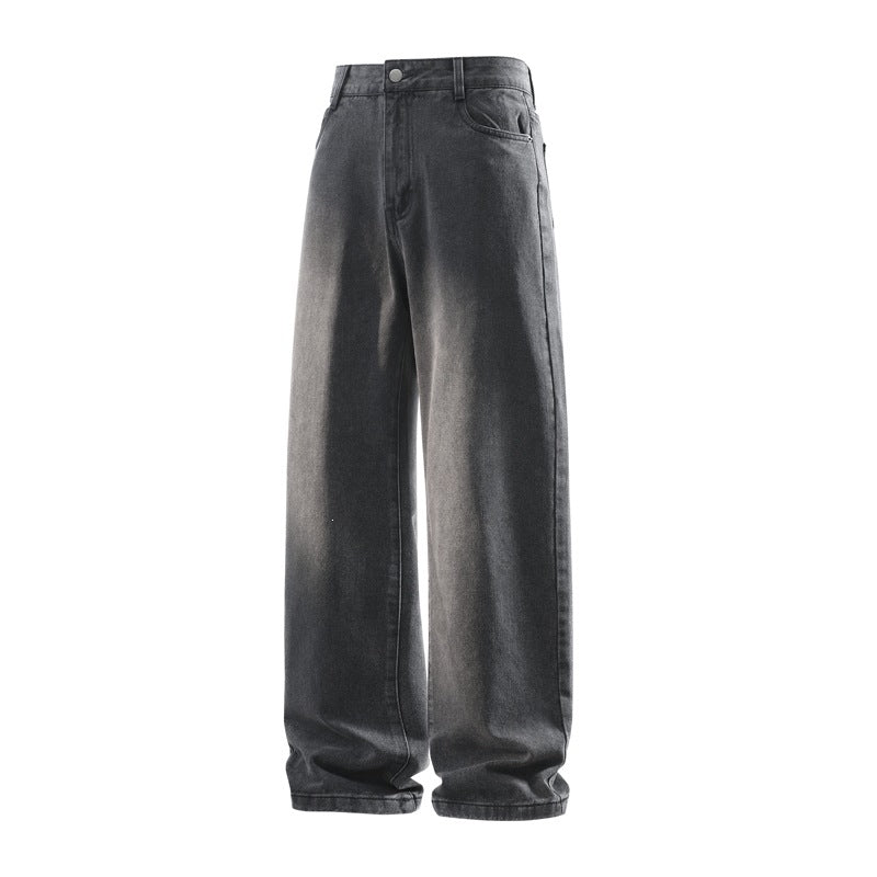 Damen Weite High‑Waist Baggy‑Jeans mit hohem Bund, Five‑Pocket & extra weitem Bein Nord Taschen