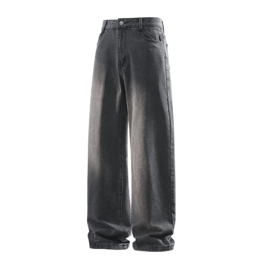 Damen Weite High‑Waist Baggy‑Jeans mit hohem Bund, Five‑Pocket & extra weitem Bein Nord Taschen