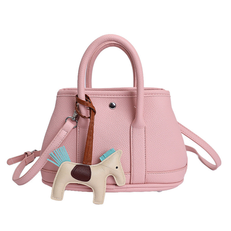 Damen modische Handtasche mit abnehmbarem Zubehör Nord Taschen