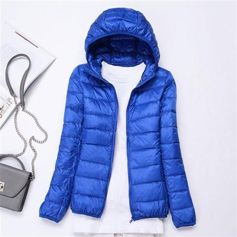 Urban Chic Leichtgewicht Daunenjacke