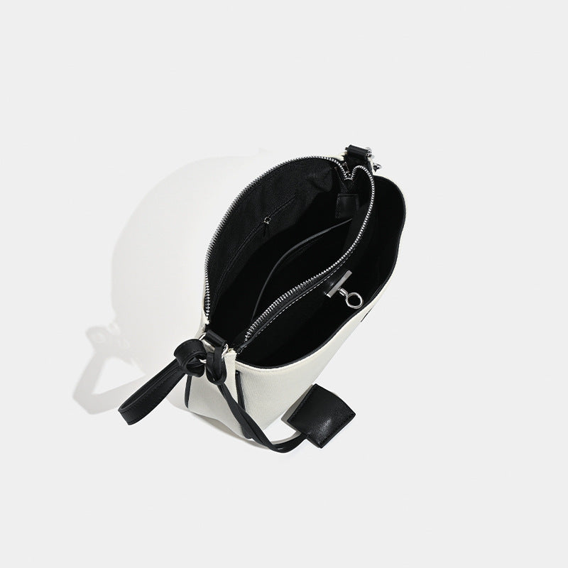Damen Crossbody-Tasche mit modernem Design und praktischem Reißverschluss Nord Taschen