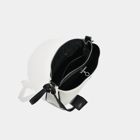 Damen Crossbody-Tasche mit modernem Design und praktischem Reißverschluss Nord Taschen