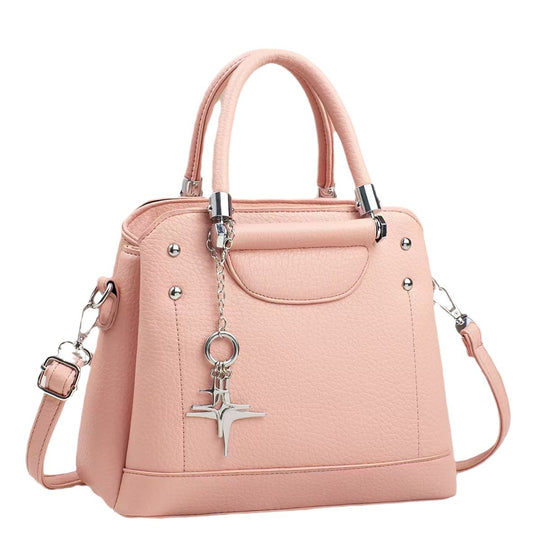 Damen Handtasche mit modischen Akzenten und abnehmbaren Schulterriemen Nord Taschen