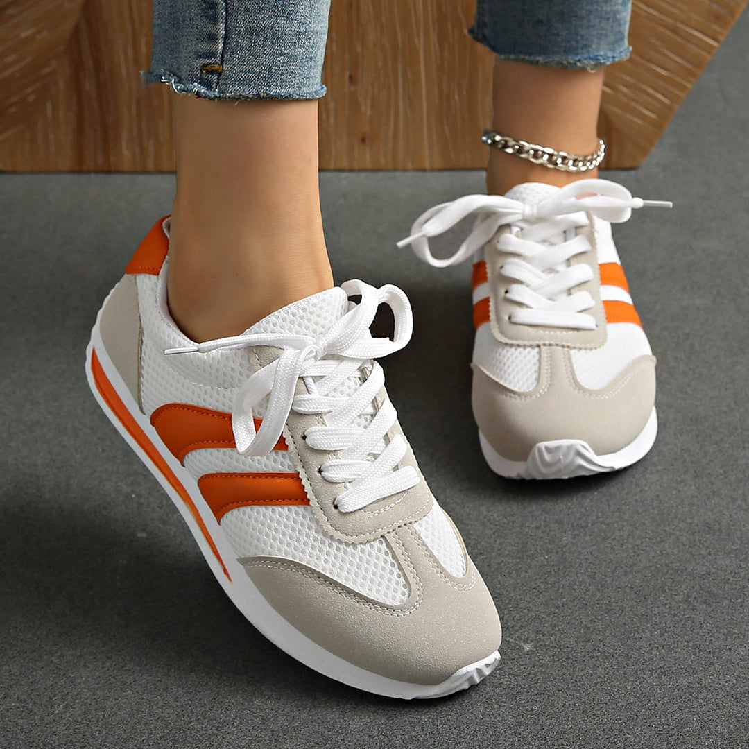 Damen Atmungsaktive Freizeitsneaker mit innovativer Sohle