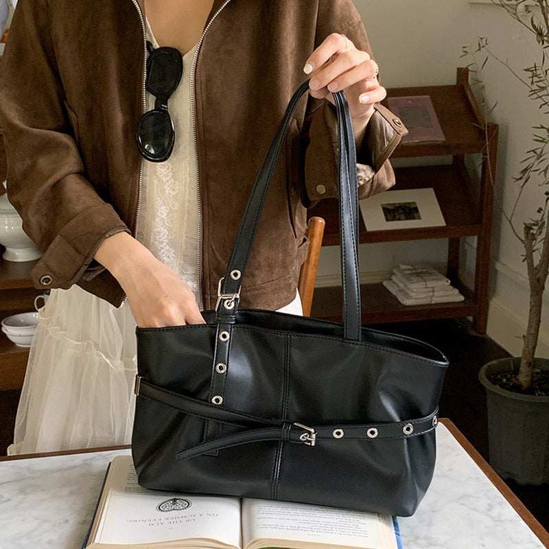 Damen Tote-Bag mit elegantem Design und verstellbaren Trageriemen Nord Taschen