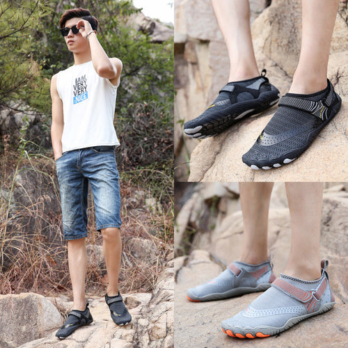 Damen atmungsaktive und flexible Wassersport-Schuhe mit rutschfester Sohle