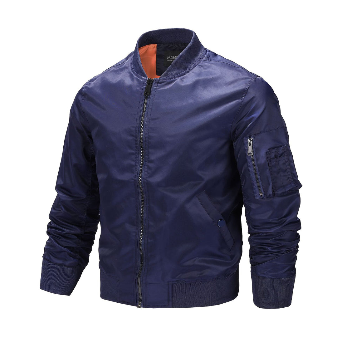Herren Modische Bomberjacke Nord Taschen