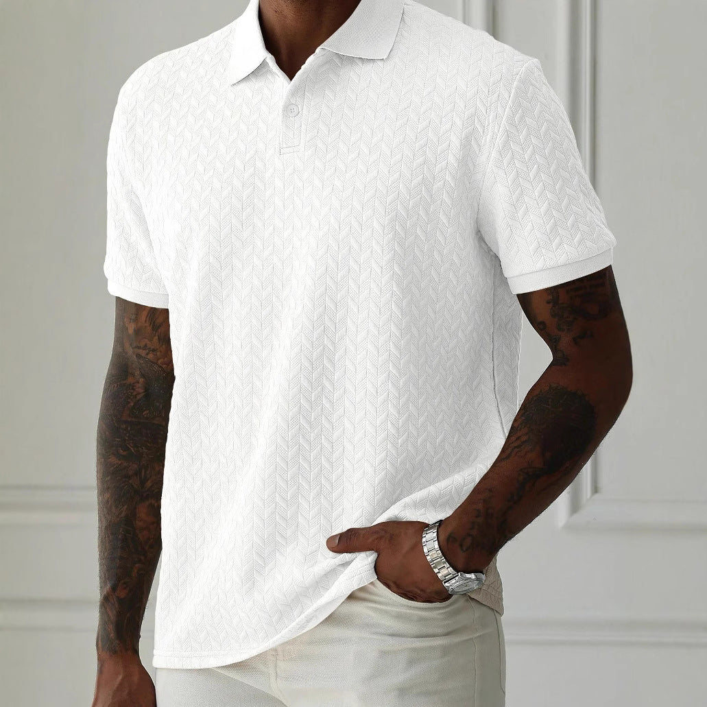 Herren Poloshirt im eleganten Design Nord Taschen