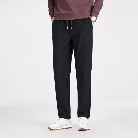 Herren Legere Jogginghose mit geradem Schnitt, elastischem Bund und umgeschlagenem Saum Nord Taschen