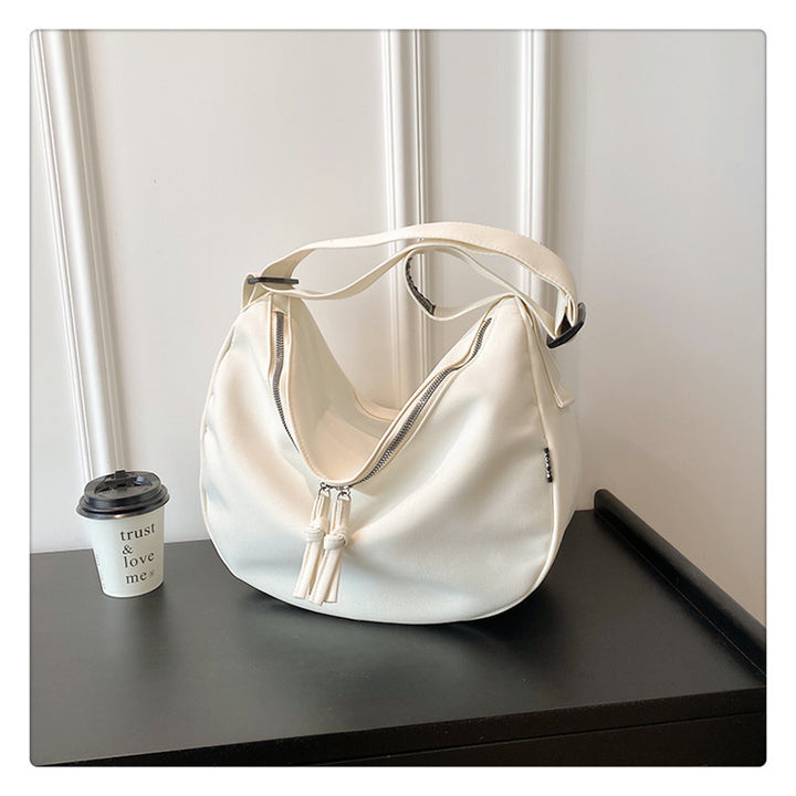 Damen modische Umhängetasche mit elegantem Reißverschluss Nord Taschen