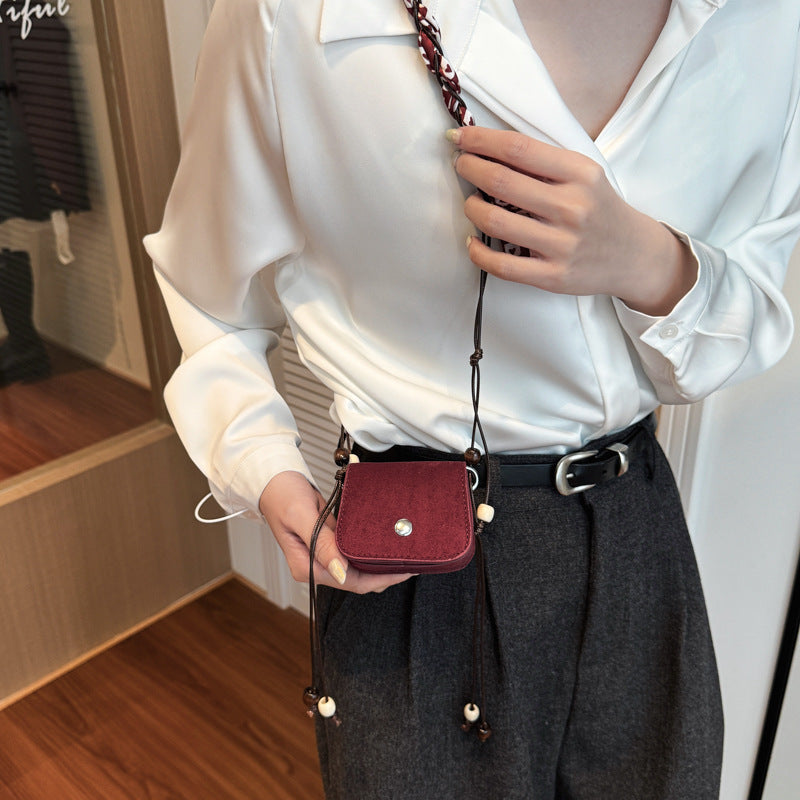 Damen Mini-Handtasche mit verstellbarem Kettenriemen und anpassbarem Design Nord Taschen