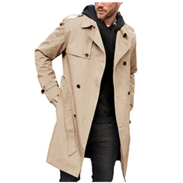 Herren Trenchcoat mit klassischem Stil