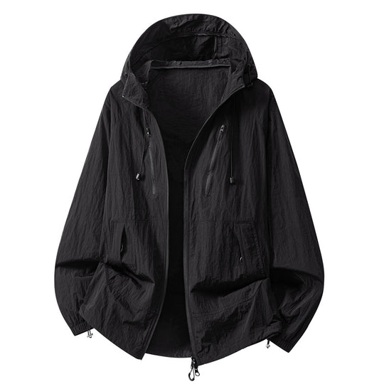 Damen Leichte und winddichte Outdoor-Jacke