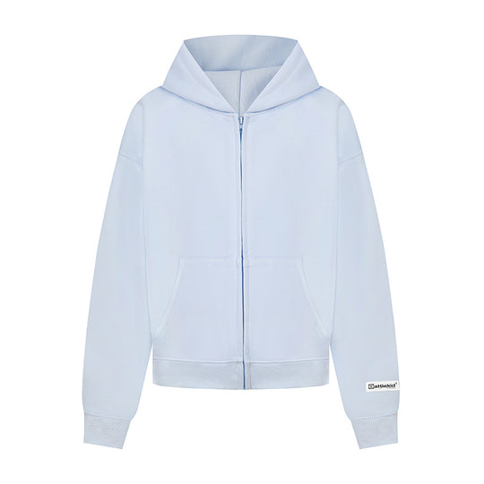 Damen Kapuzen‑Sweatjacke mit durchgehendem Reißverschluss, Kängurutasche und relaxed Fit Nord Taschen