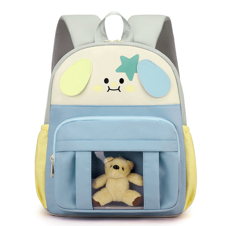 Damen Rucksack mit verspieltem Tiermotiv und transparentem Sichtfenster Nord Taschen