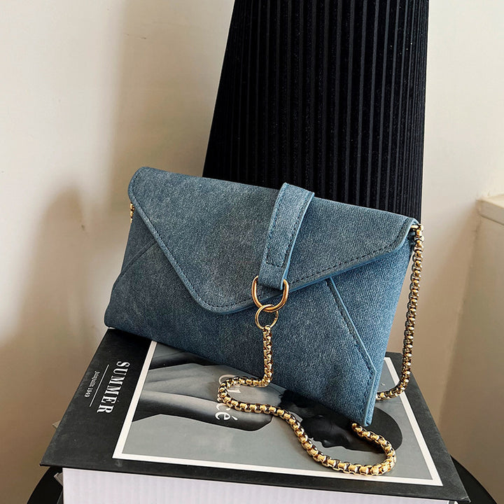 Damen elegante Clutch-Tasche mit herausnehmbarem Schulterriemen Nord Taschen