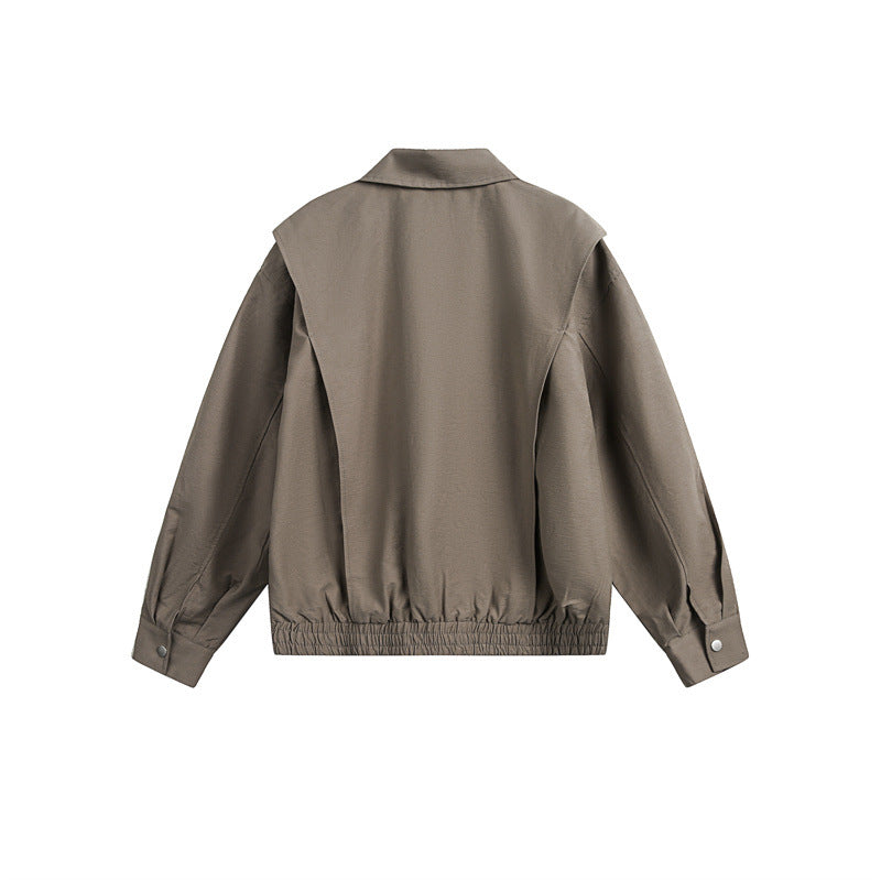 Unisex Leichter Boxy-Fieldblouson im Utility-Look mit aufgesetzten Klappentaschen und elastischem Saum Nord Taschen