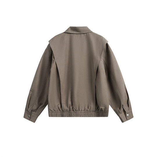 Unisex Leichter Boxy-Fieldblouson im Utility-Look mit aufgesetzten Klappentaschen und elastischem Saum Nord Taschen