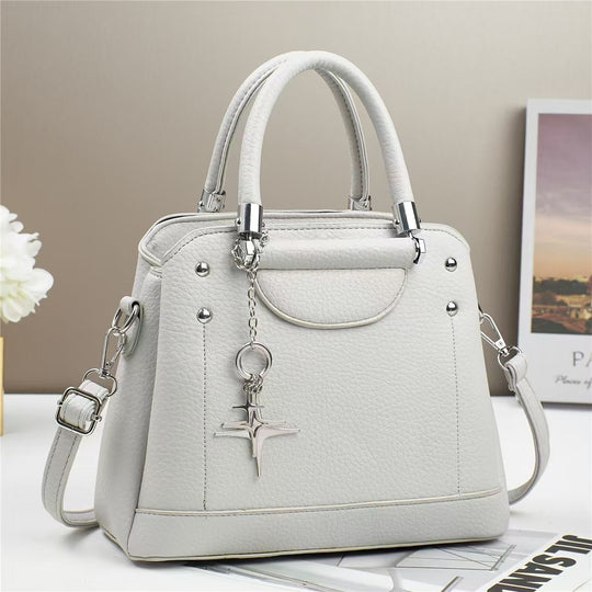Damen Handtasche mit modischen Akzenten und abnehmbaren Schulterriemen Nord Taschen