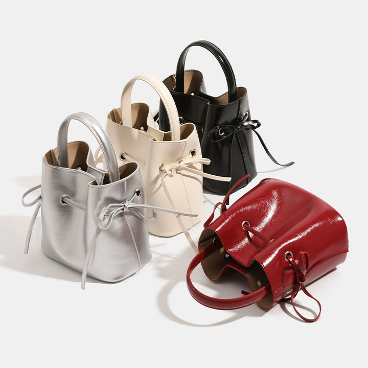 Damen Hobo-Tasche mit modernem Kordelzugdesign Nord Taschen