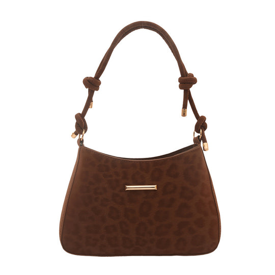 Damen modische Umhängetasche mit eleganten Knoten-Details Nord Taschen