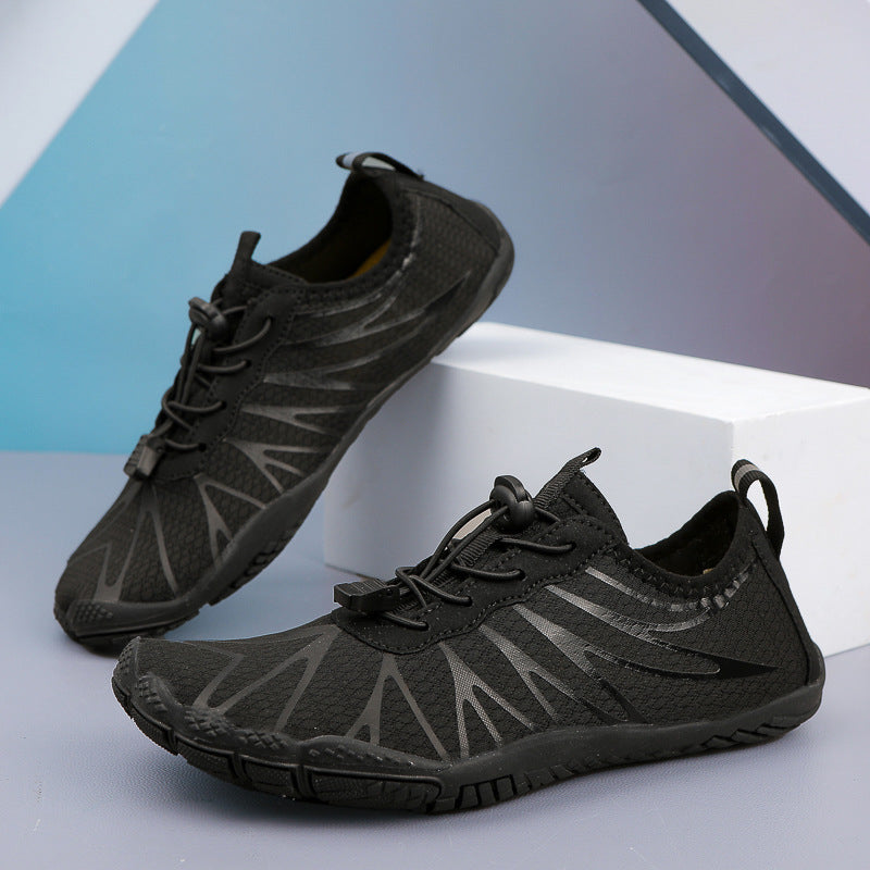 Damen leichte Wasserschuhe mit atmungsaktivem Obermaterial