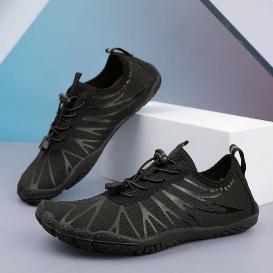 Damen leichte Wasserschuhe mit atmungsaktivem Obermaterial