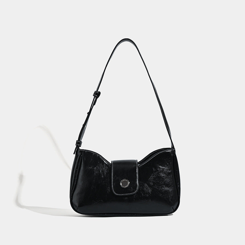 Damen Schultertasche mit eleganter Struktur und verstellbarem Riemen Nord Taschen