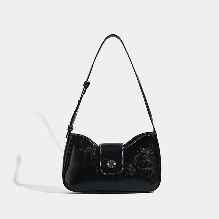 Damen Schultertasche mit eleganter Struktur und verstellbarem Riemen Nord Taschen