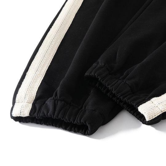 Herren Entspannte Jogginghose mit Seitensaum‑Kontraststreifen, elastischem Bund & Kordelzug Nord Taschen