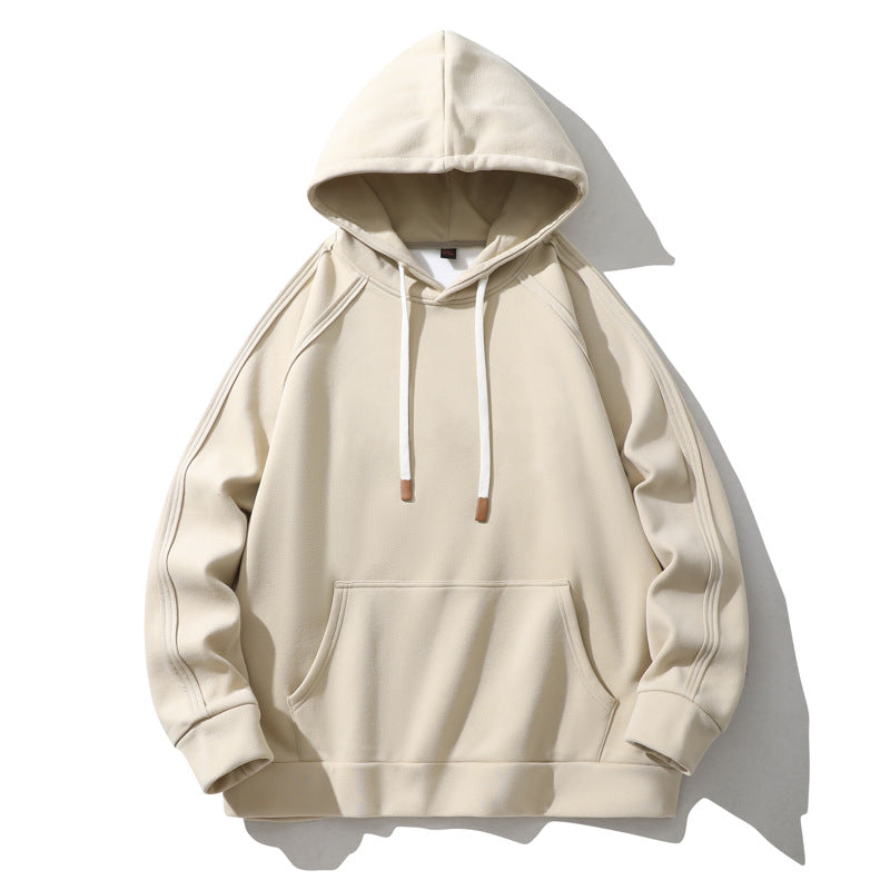 Herren Sportliches Kapuzensweatshirt mit feuchtigkeitsabsorbierenden Eigenschaften Nord Taschen