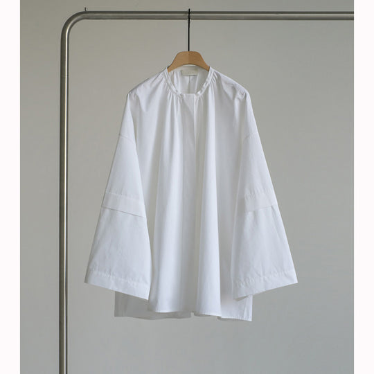 Damen Stylische Oversized-Bluse Nord Taschen