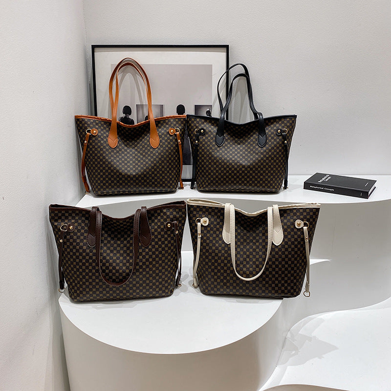 Damen elegante Tote-Bag mit strukturiertem Design und hochwertigen Lederakzenten Nord Taschen