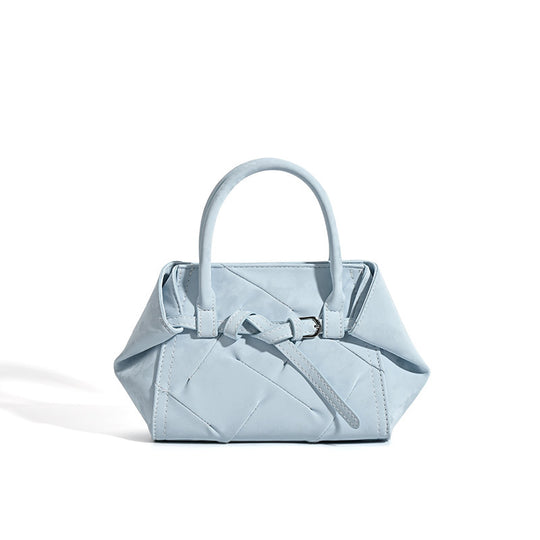 Damen Henkeltasche mit elegantem Faltendesign und luxuriösem Kettenakzent Nord Taschen