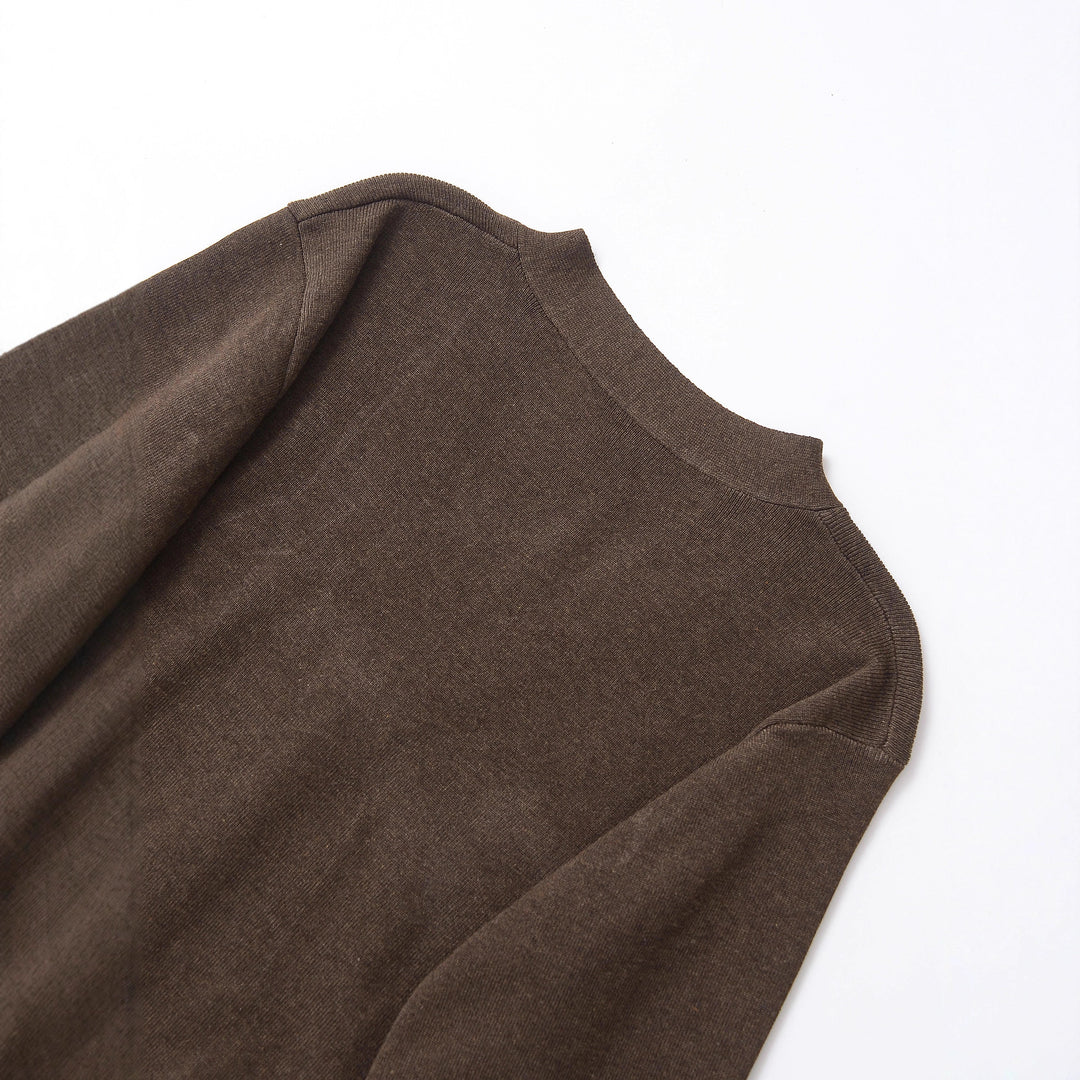 Damen 200+ Oversize Feinstrick‑Cardigan mit V‑Ausschnitt, Holzknöpfen und aufgesetzten Taschen Nord Taschen