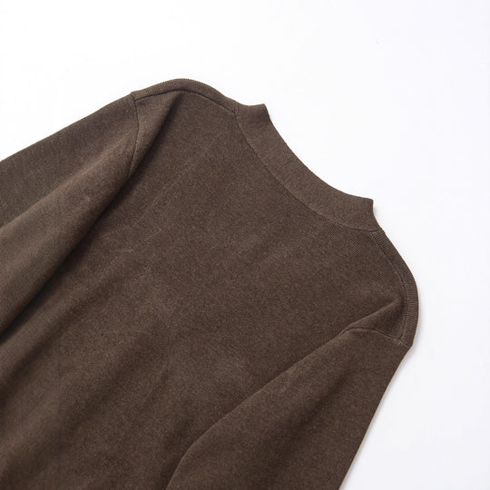 Damen 200+ Oversize Feinstrick‑Cardigan mit V‑Ausschnitt, Holzknöpfen und aufgesetzten Taschen Nord Taschen