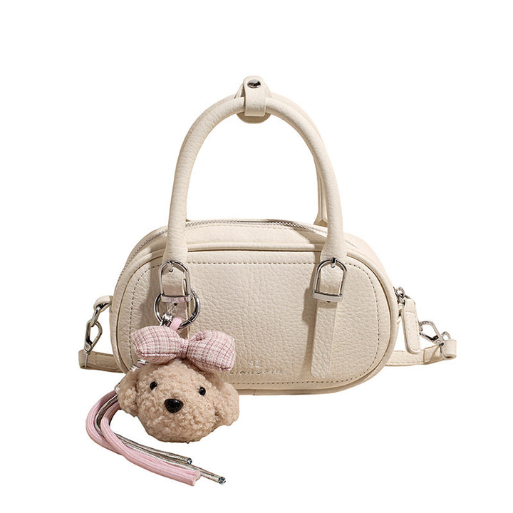 Damen Mini-Handtasche mit herausnehmbarem Teddy-Anhänger Nord Taschen