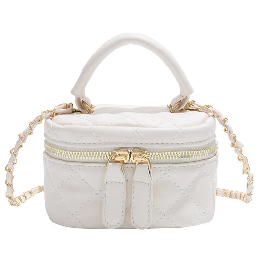 Damen stilvolle Handtasche im eleganten Quilt-Design Nord Taschen
