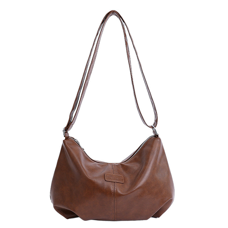 Damen moderne Umhängetasche mit weichem Material Nord Taschen